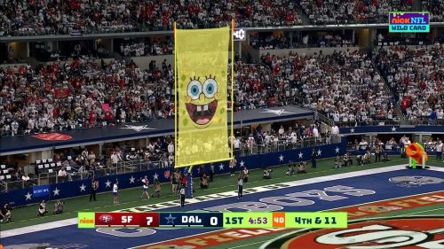 Nick NFL - Wild Card Game on Nickelodeon in 2022 (54)