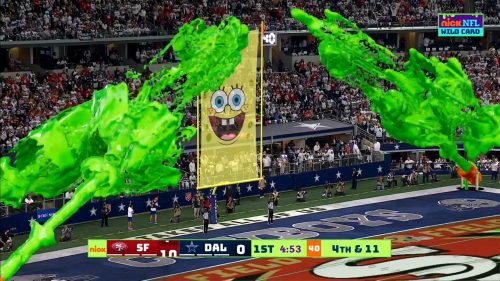 Nick NFL - Wild Card Game on Nickelodeon in 2022 (55)