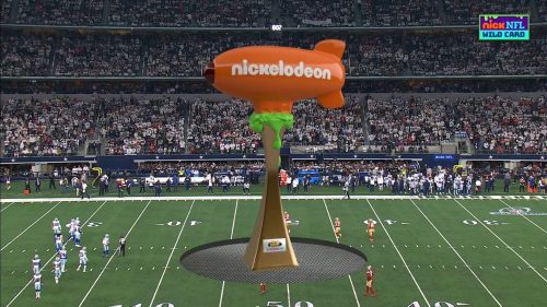 Nick NFL - Wild Card Game on Nickelodeon in 2022 (88)