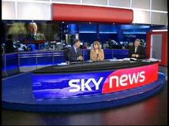 Sky News Crunch Time Ident