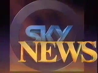 Sky News Presentation 1989