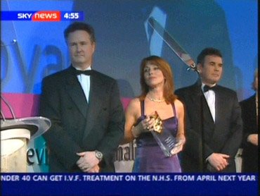 Sky News RTS Awards 2004 (14)