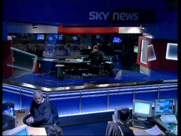 Sky News Studio Revamp