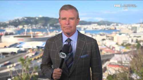 Tom Rinaldi Womens World Cup on FOX