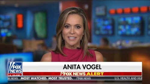 Anita Vogel Fox News Presenter