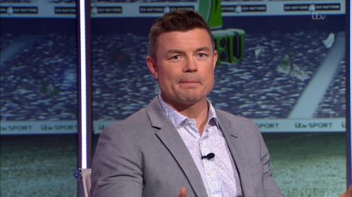 Brian ODriscoll ITV Six Nations Rugby 1