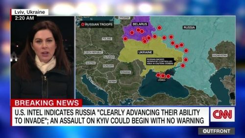CNN Coverage - Ukraine Crisis