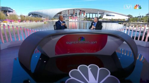 Desk and Studio - NBC Super Bowl (1)