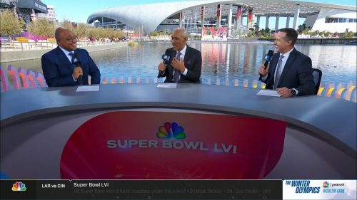 Desk and Studio - NBC Super Bowl (2)