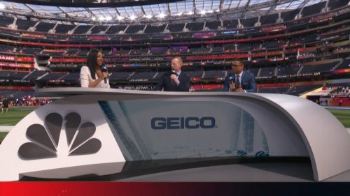 Desk and Studio - NBC Super Bowl (5)