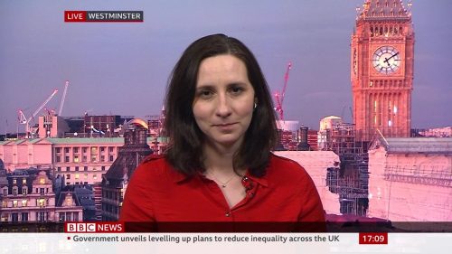 Helen Catt - BBC Political Reporter (1)