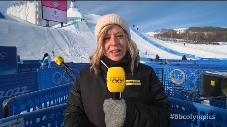 Jenny Jones BBC Winter Olympics