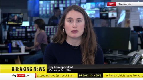 Madeline Ratcliffe - Sky News Correspondent (2)