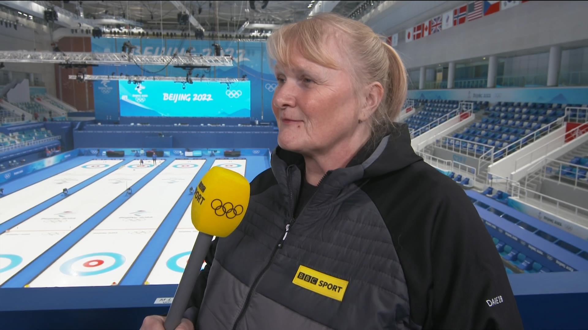 Rhonda Howie BBC Winter Olympics