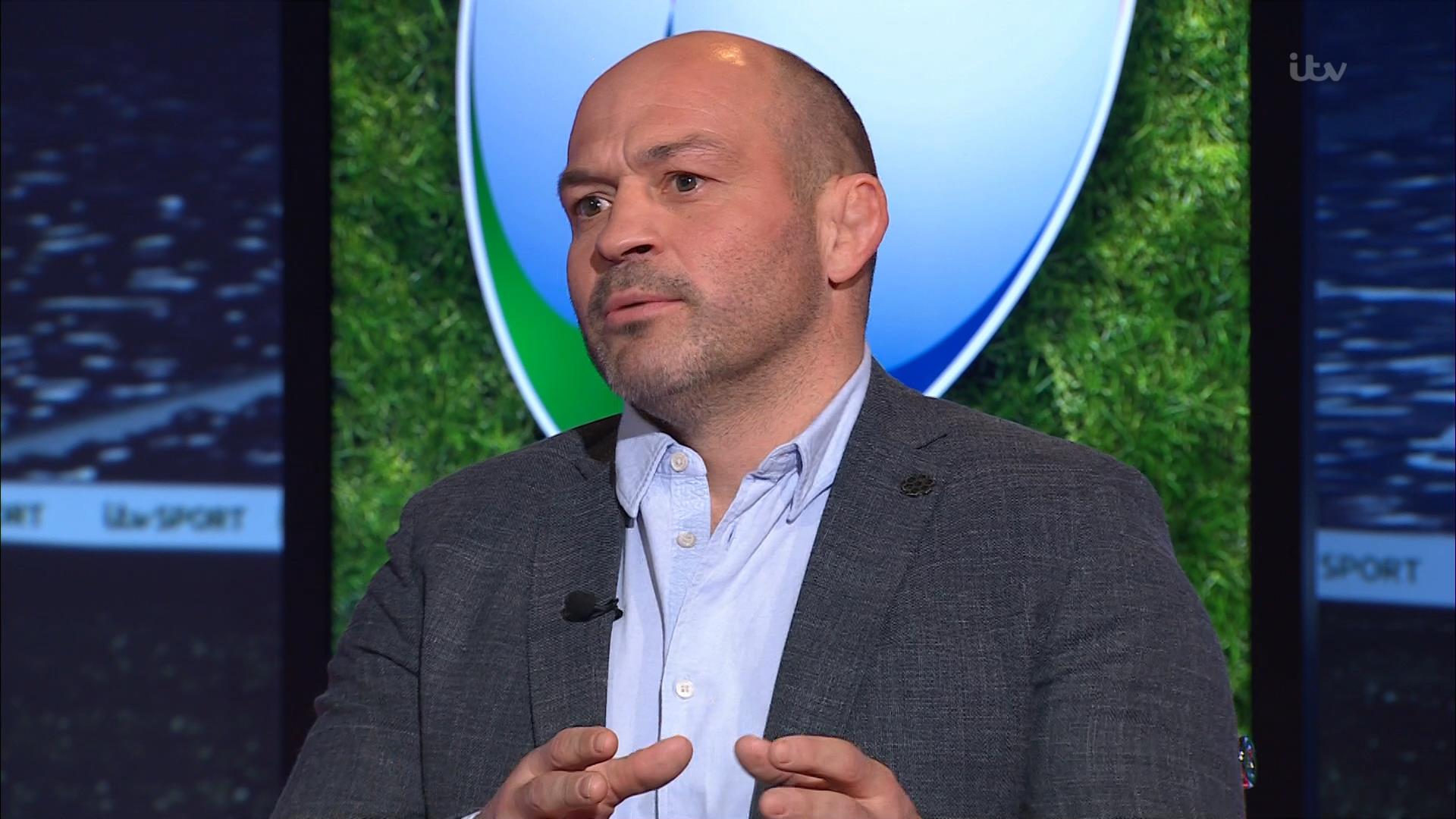 Rory Best ITV Six Nations Rugby