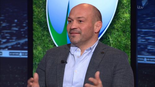 Rory Best ITV Six Nations Rugby