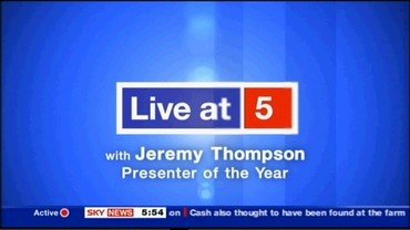 Sky News Live at Five