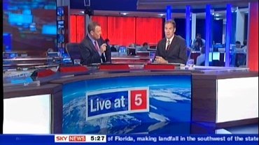 Sky News Live at Five