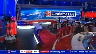 Sky News Lunchtime Live