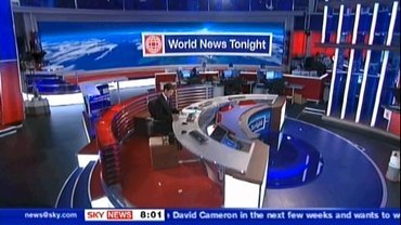 Sky News World News Tonight