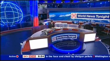 Sky News World News Tonight