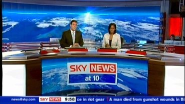 Sky News at Ten