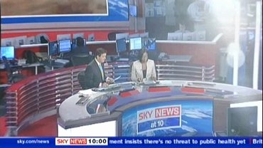 Sky News at Ten