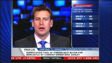 Sky Sports News 10 Years Old Promo 5
