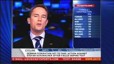 Sky Sports News 10 Years Old Promo 7