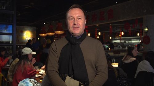 Stephen McDonell BBC China Correspondent
