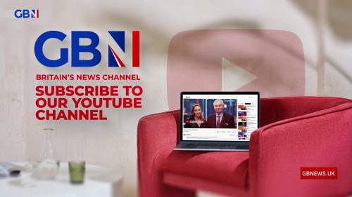 Subscribe on Yotube GB News Promo