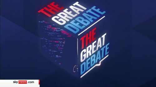 The Great Debate – Sky News Promo 2022