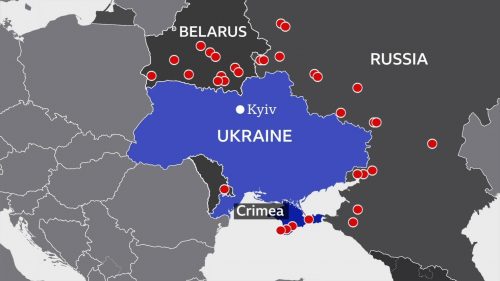 Ukraine Crisis - BBC News Coverage (2)