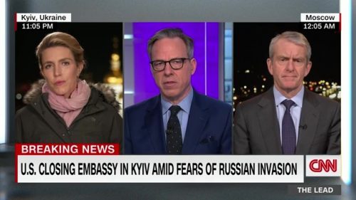 Ukraine Crisis - CNN Coverage (2)