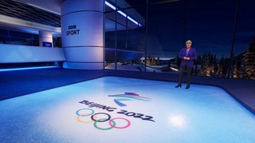 Winter Olympics 2022 - BBC Studio (2)