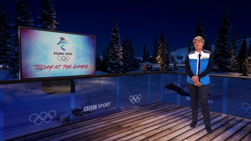 Winter Olympics 2022 - BBC Studio at the Game (2)
