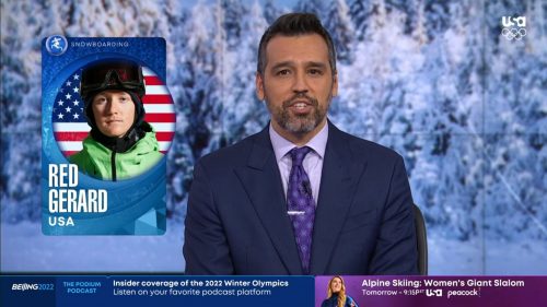 Winter Olympics  NBC Graphics