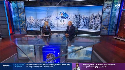Winter Olympics  NBC Studio
