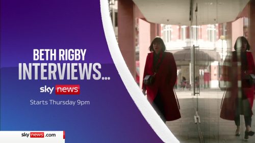 Beth Rigby Interviews… – Sky News Promo 2022