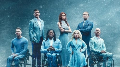 Channel 4 Beijing 2022 Paralympic Winter Games Presenting Team