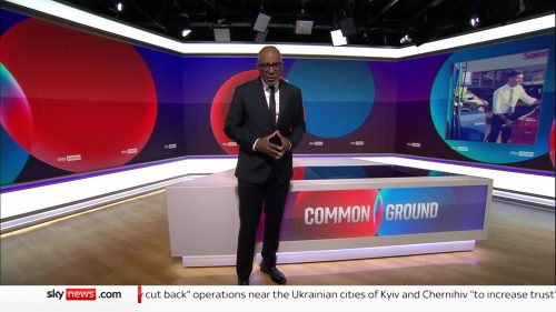 Common Ground Sky News Programme