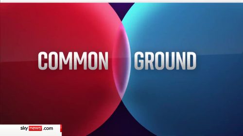Common Ground – Sky News Promo 2022