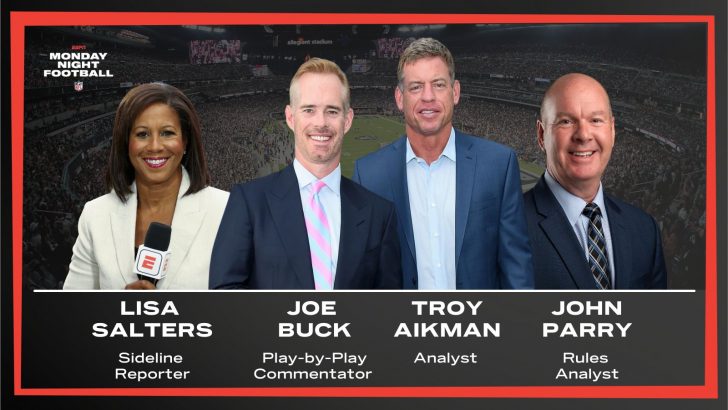Joe Buck and Troy Aikman joins ESPN’s Monday Night Football