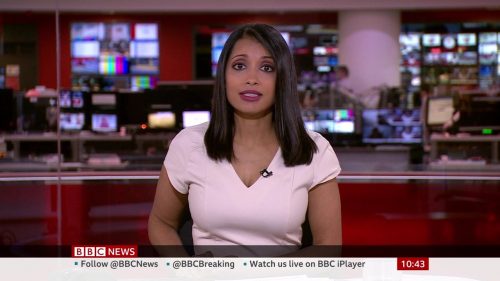 Luxmy Gopal BBC News Presenter