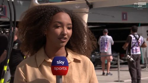 Naomi Schiff - Sky Sports F1 Presenter (2)