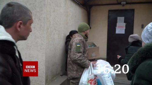War in Ukraine BBC News Countdown