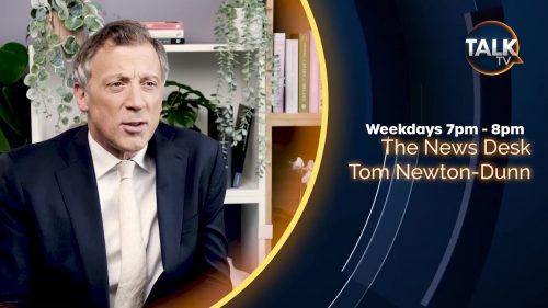 Tom Newton Dunn - TalkTV Promo 2022 (2)