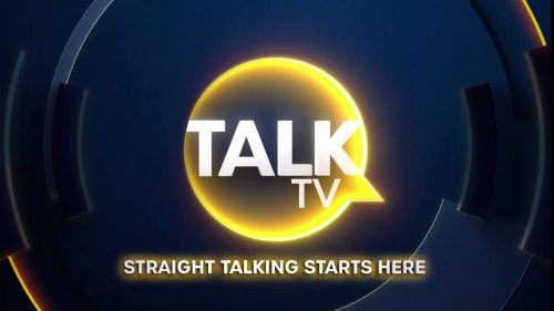 Tom Newton Dunn TalkTV Promo