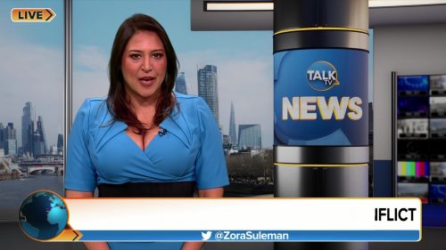 Zora Suleman TalkTV Presenter
