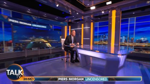 talk TV Piers Morgan Uncensored Ends